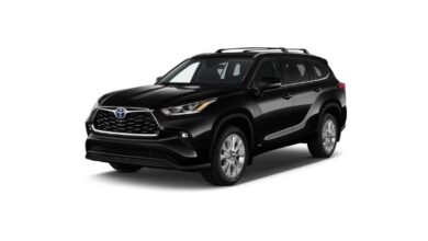 Toyota Highlander Hybrid (5)