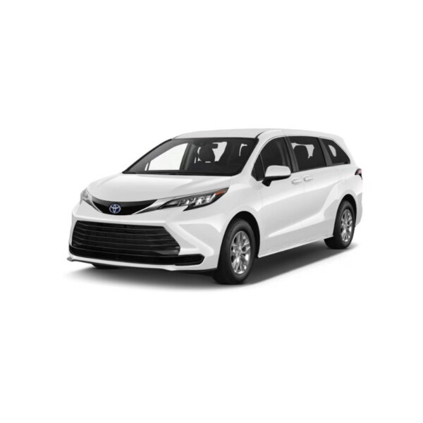 Toyota Sienna Minivan (1)