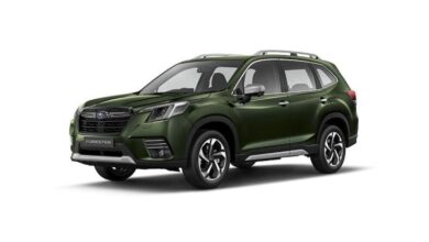 Subaru Forester Hybrid (1)