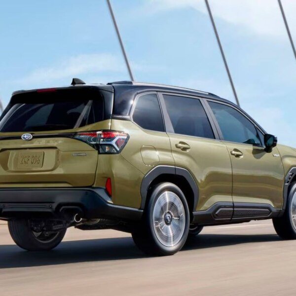 Subaru Forester SUV (2)