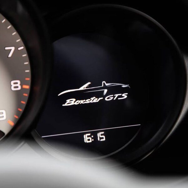 Porsche 718 Boxster GTS 4.0