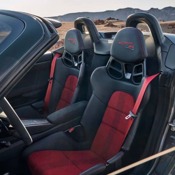 Porsche 718 Boxster Spyder RS