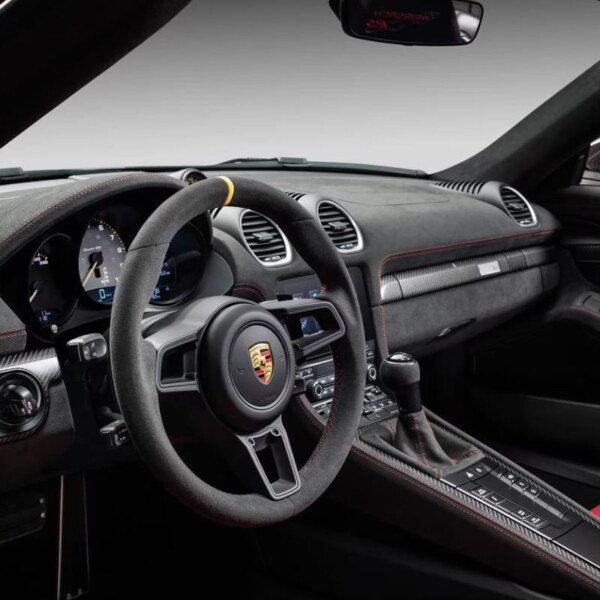 Porsche 718 Boxster Spyder RS