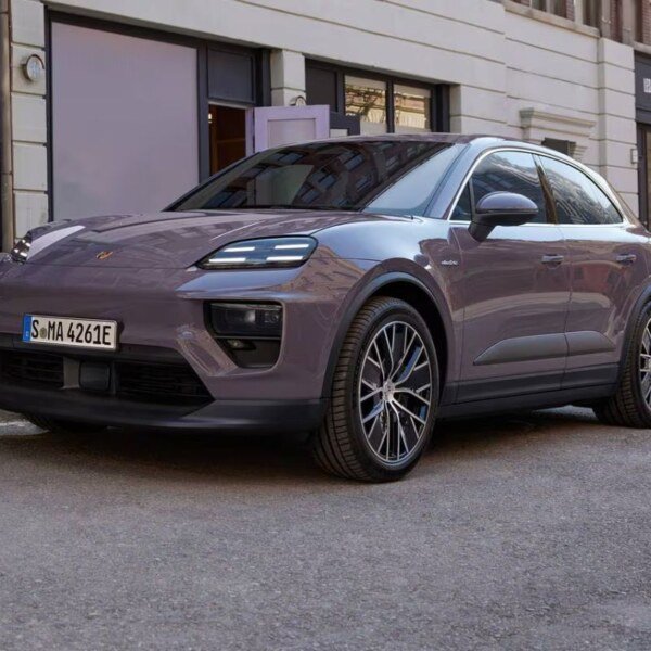 Porsche Macan Electric