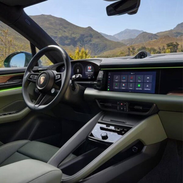 Porsche Macan Electric