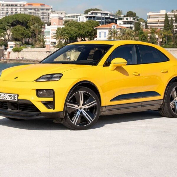 Porsche Macan Electric