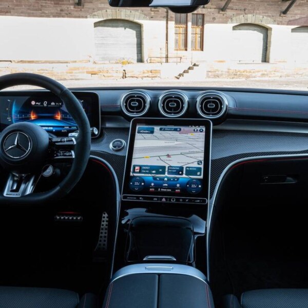 Mercedes-Benz C-Class AMG C 43 (10)