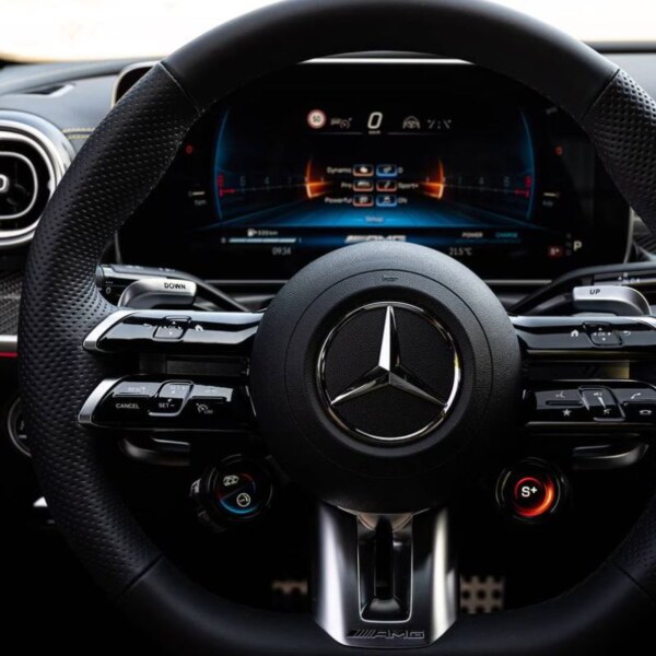 Mercedes-Benz C-Class AMG C 43 (9)