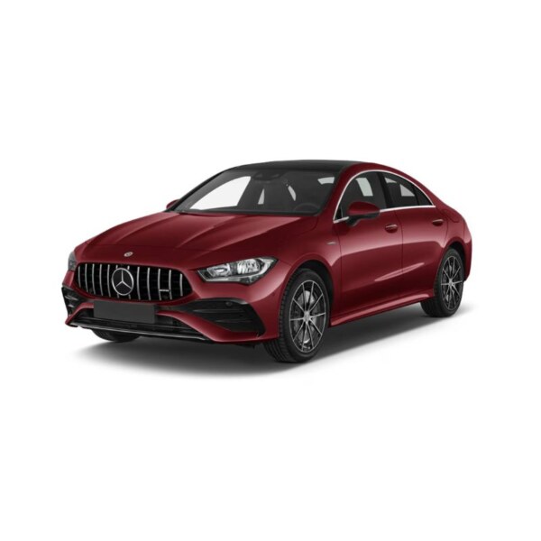 Mercedes-Benz CLA-Class AMG CLA 35 (4)