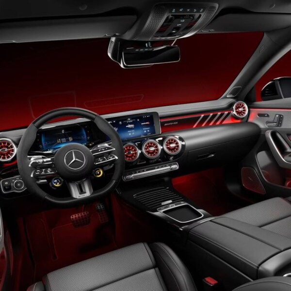 Mercedes-Benz CLA-Class AMG CLA 35 (5)