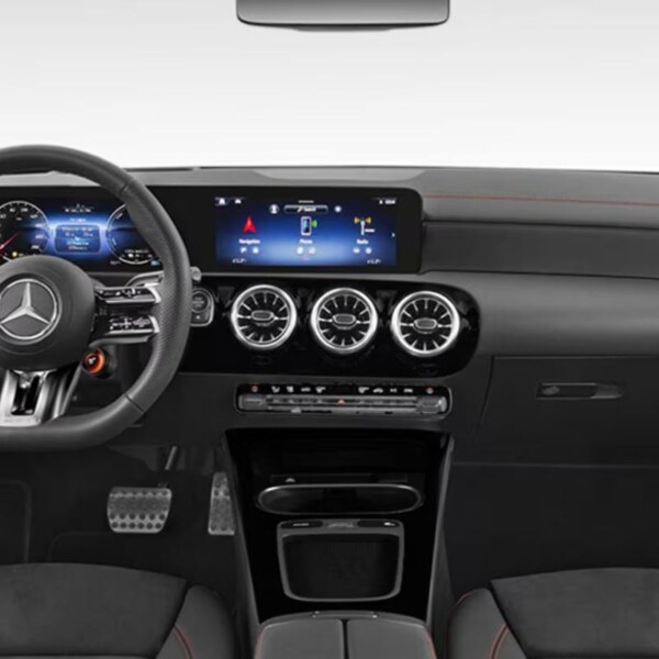 Mercedes-Benz CLA-Class AMG CLA 35 (6)