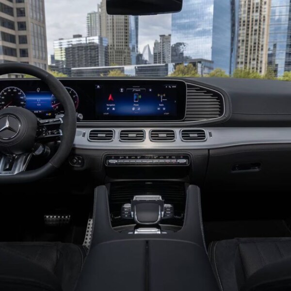 Mercedes Benz GLE Class Coupe (13)