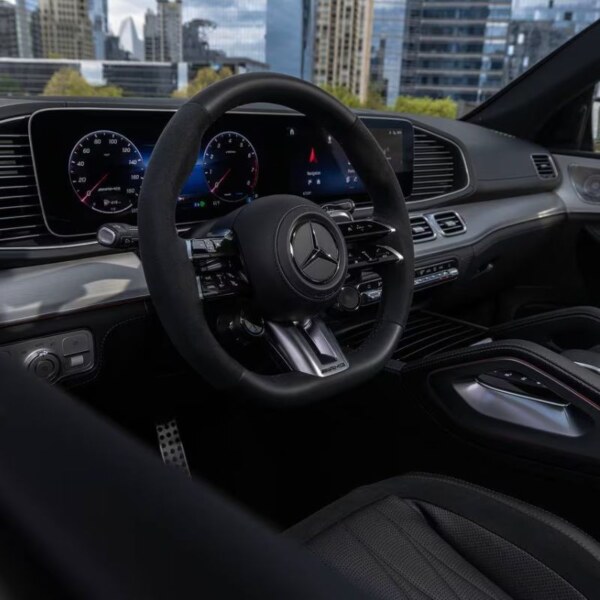 Mercedes Benz GLE Class Coupe (15)