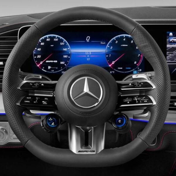 Mercedes Benz GLE Class Coupe (16)