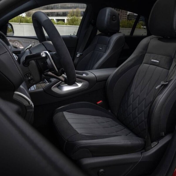 Mercedes Benz GLE Class Coupe (5)