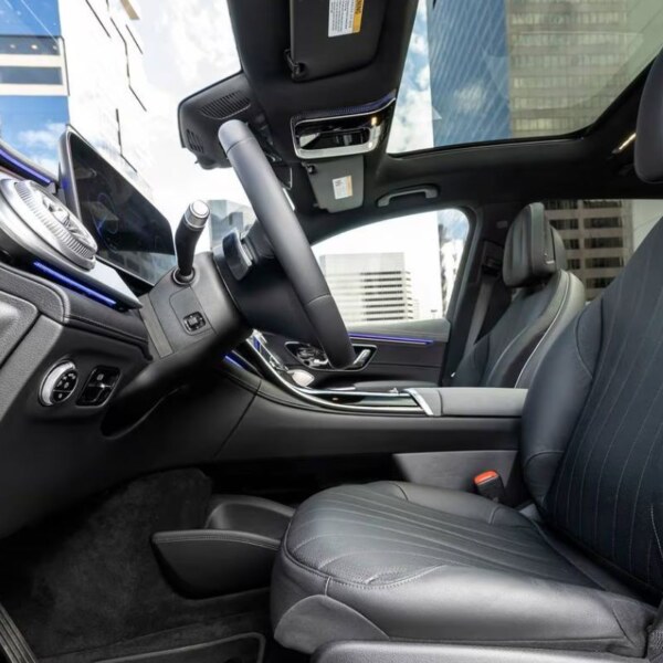 Mercedes-Benz EQS SUV 450+ (1)