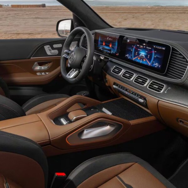 Mercedes-Benz GLS-Class AMG GLS 63 (9)