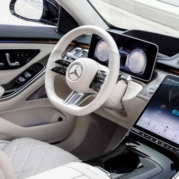 Mercedes-Benz S-Class Plug-in Hybrid (4)