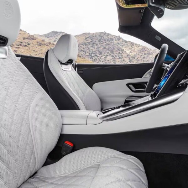 Mercedes-Benz SL-Class (8)