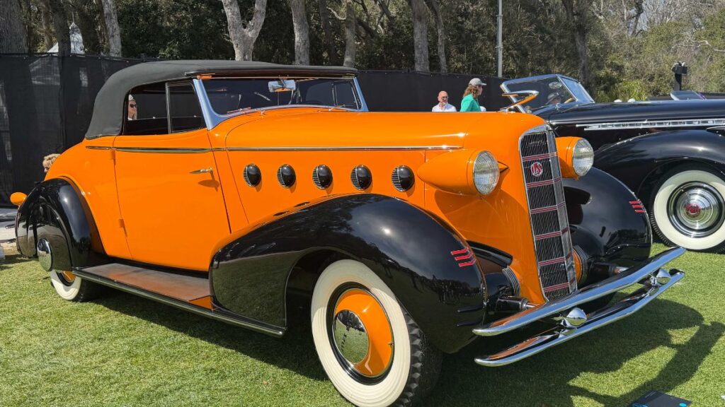 A Bright Classic 1934 LaSalle 350