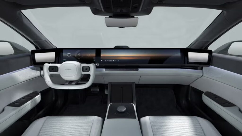 Afeela 1 sedan 3