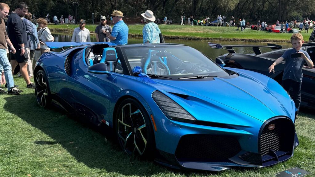 Bugatti’s New Hypercar The 2024 Mistral