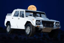 Desert Supertruck A Rare 1990 Lamborghini LM002 Surfaces on Bring a Trailer