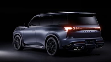 Infiniti Preparing High-Performance QX80