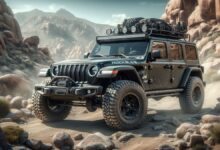 Jeep Wrangler Rockslide Edition