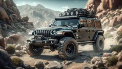 Jeep Wrangler Rockslide Edition