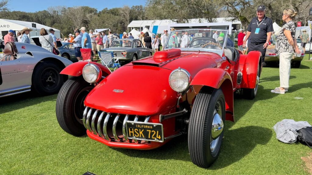 Rare 1954 Kurtis 500S Sports Car