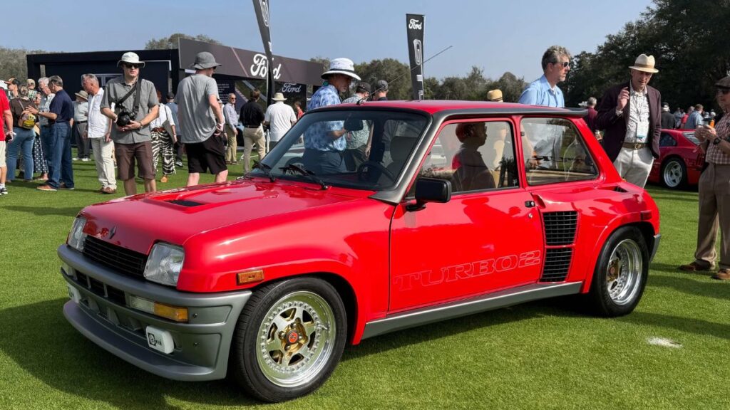Renault R5 Turbo II A Rally Legend from 1985