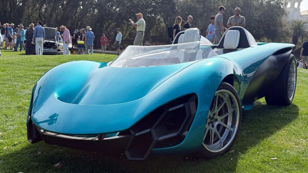 SCAD Students Bring 3D-Printed Aether to Life