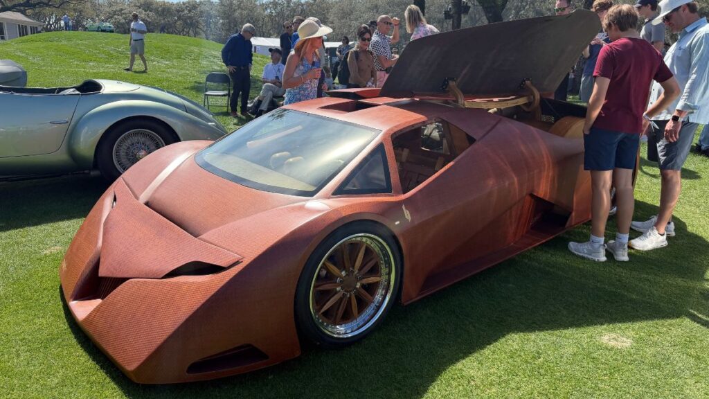 Unique Wooden Wonder The Harmon Splinter