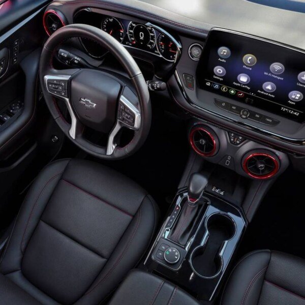 Chevrolet Blazer Review Dated and Hard to Love Price, Specifications, Review, Feature, Compare (7)
