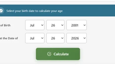 premium design Age Calculator