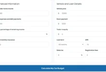 Car Budget Calculator – Find Your Ideal Car Payment