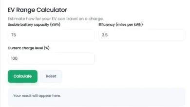 EV Calculator Suite 13 Free Electric Car Tools