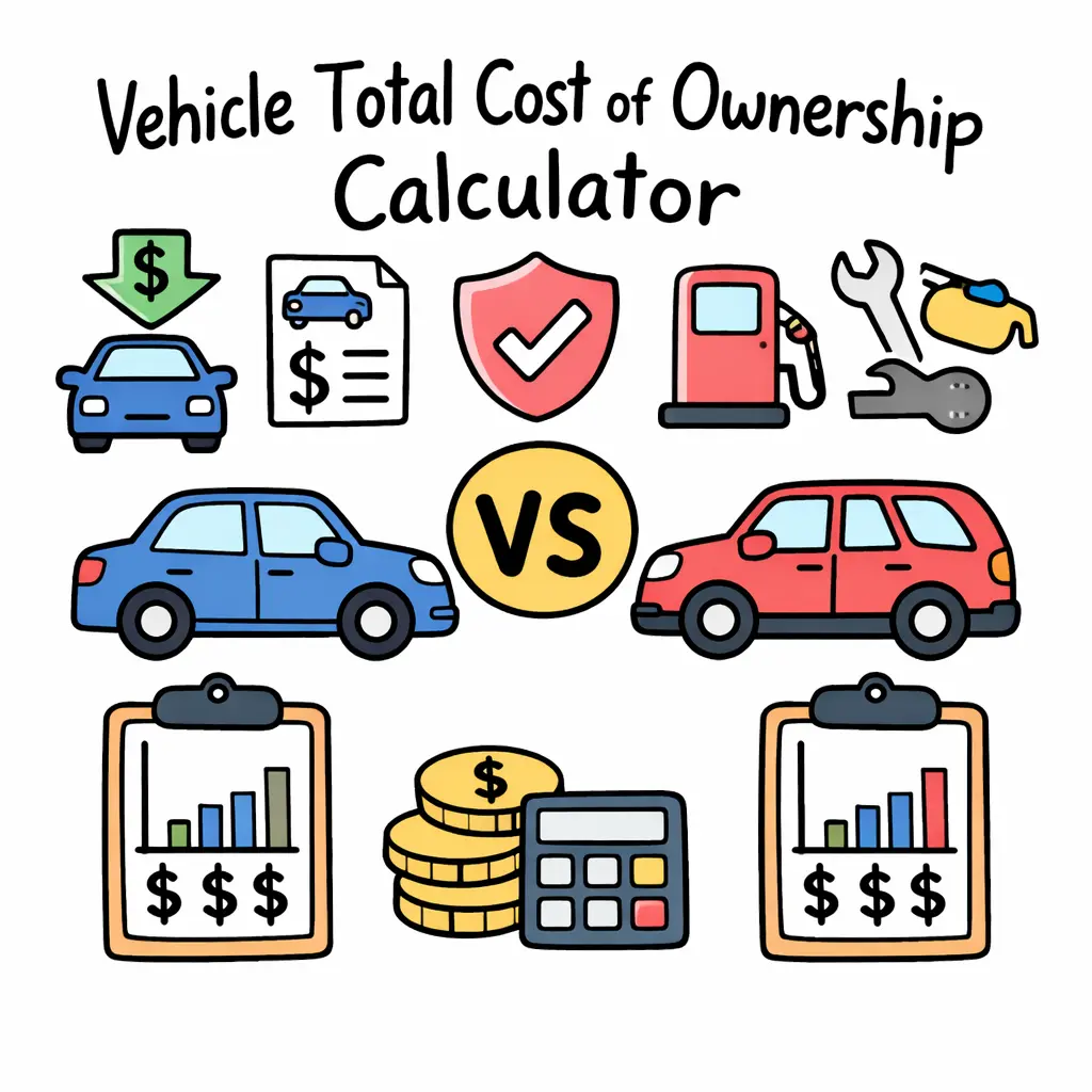 Total Car Cost Calculator – Estimate Monthly Payment & Ownership Cost